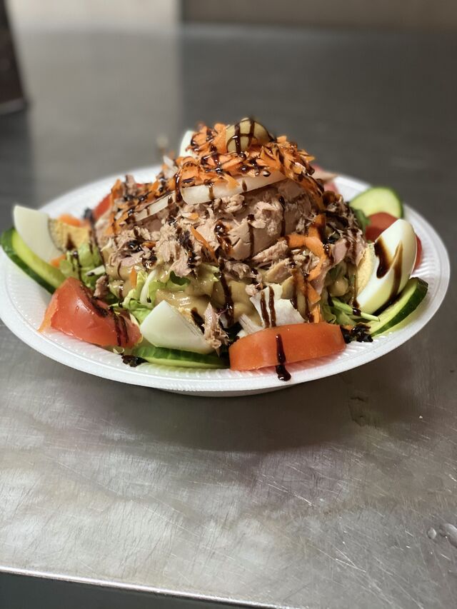 Insalata con Tonno (thunfisch)