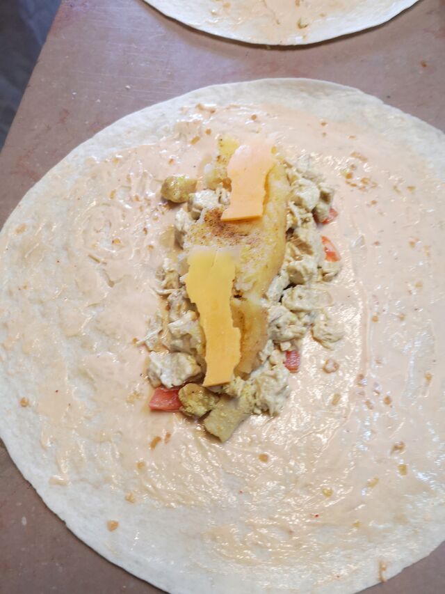 Nos tacos fait maison 