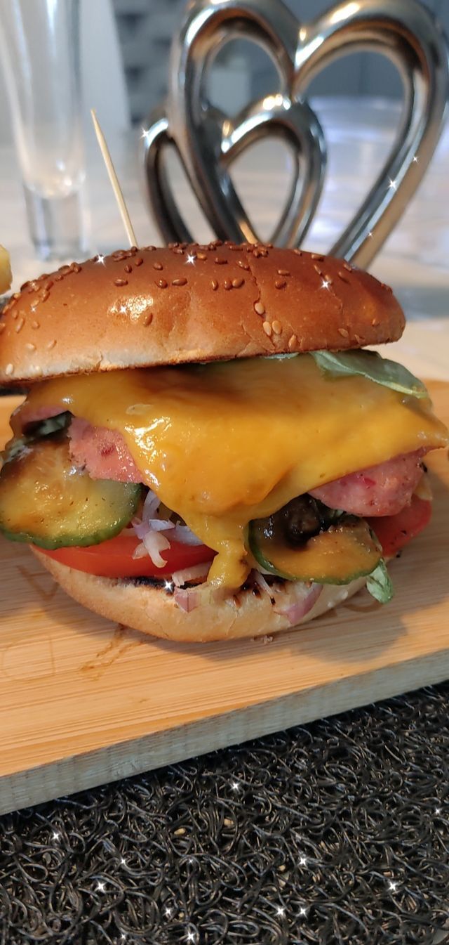 A quoi ressemble nos burgers ! 