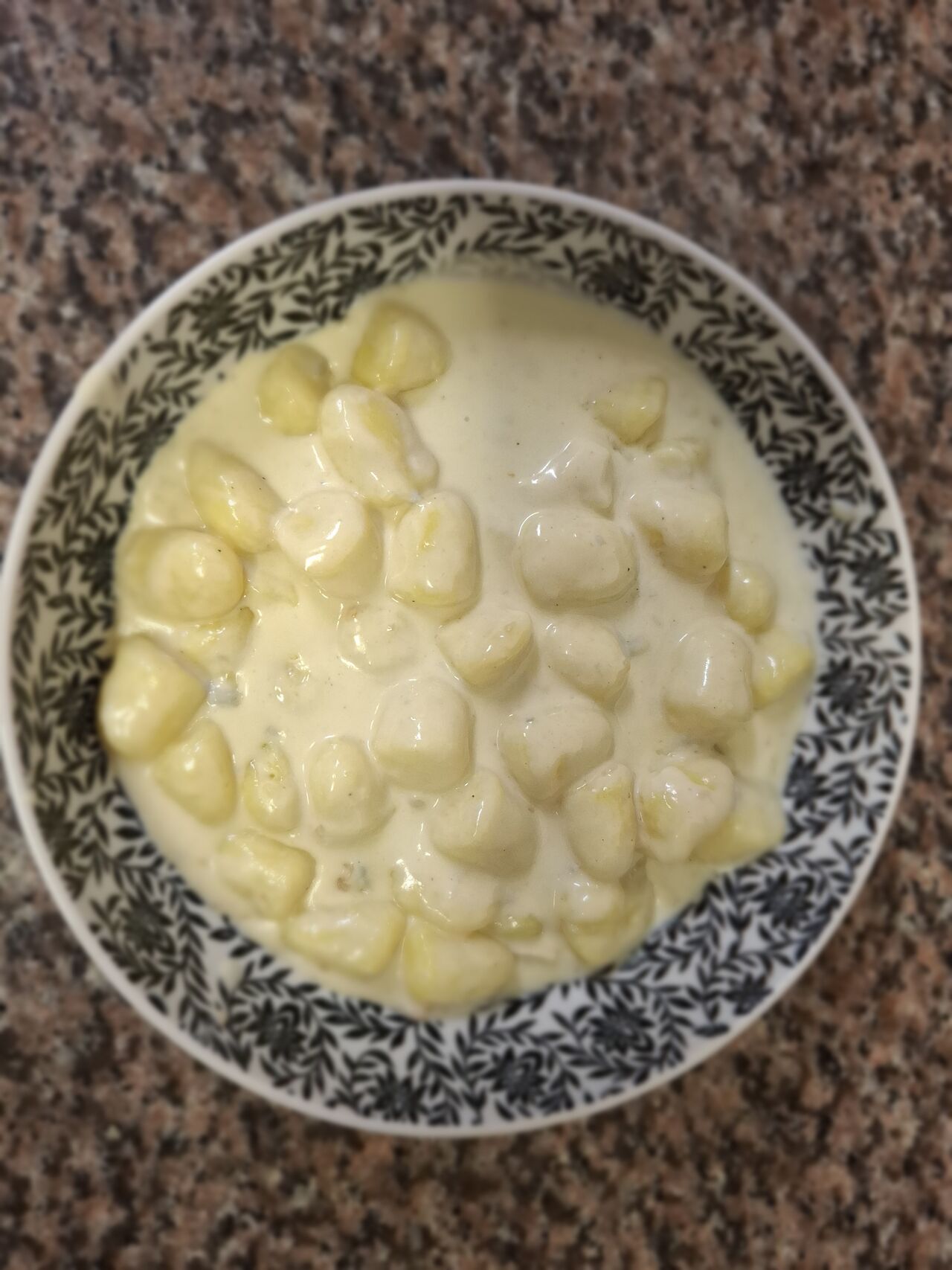GNOCCHI AU BLEU DE SASSENAGE
