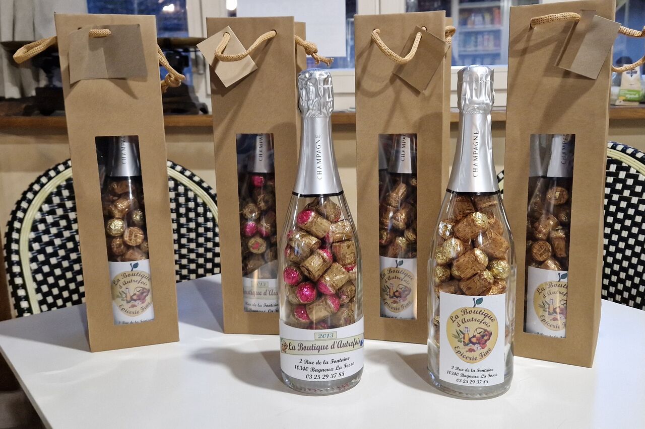 Bouteilles Cadeaux de la Boutique