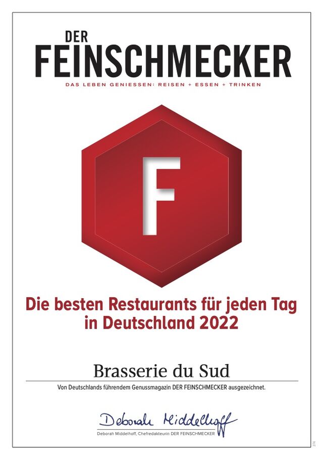 500 beste Restaurants