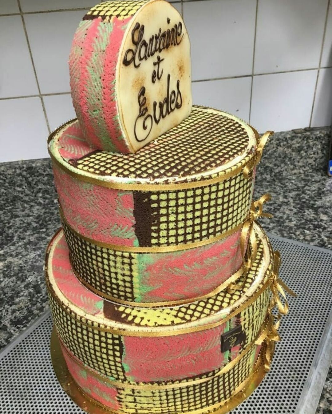 Wedding cake