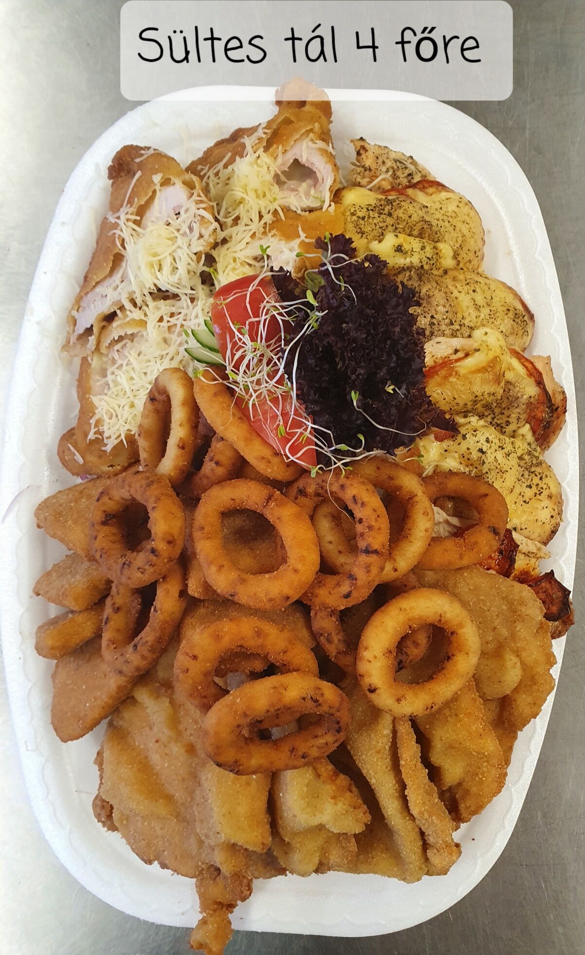 Sültes tál ( rendezvényre)