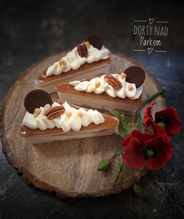 Banánovo karamelové misky