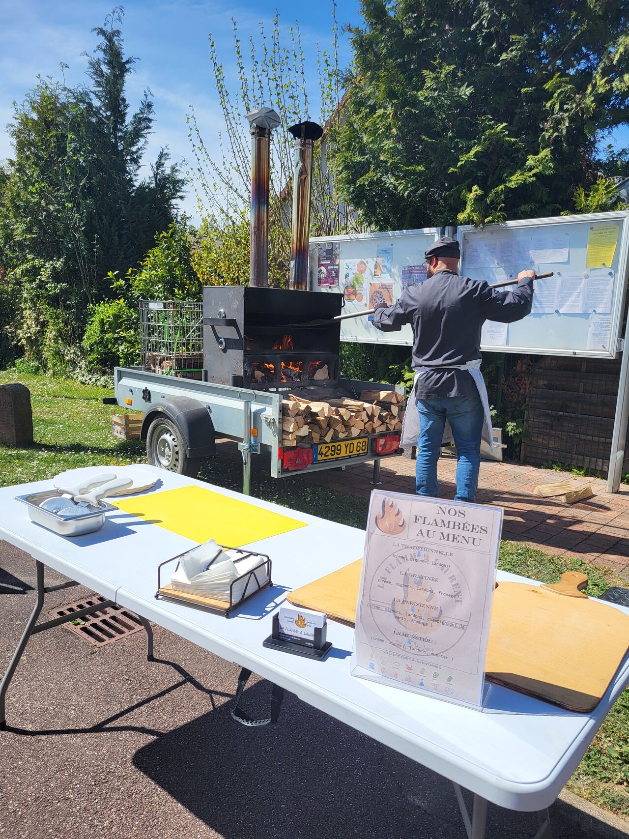 Votre food truck enflammé