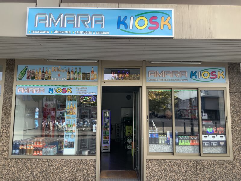 Willkommen in unserem Kiosk