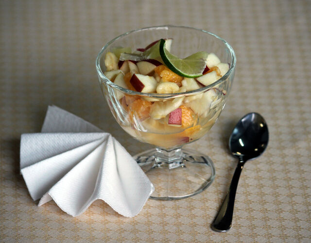 Téli gyümölcssaláta