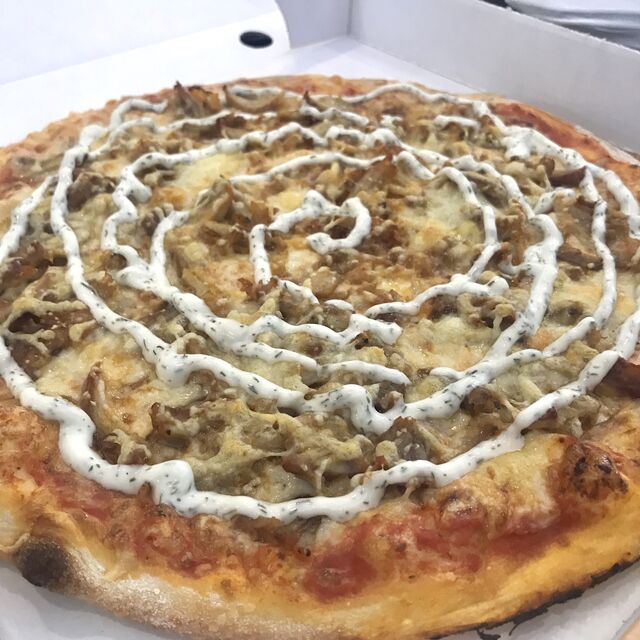 Döner Pizza