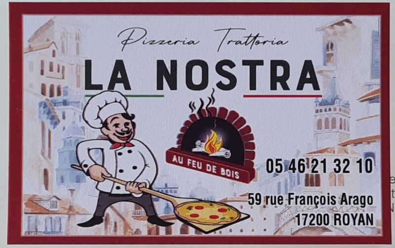 🍕 Pizzas au feu de bois avec une pâte faite maison et garnis uniquement de produits frais
🍄🧅🧄🥦🫑🥬🥦🍅🫒🥕🥔🍍🥓🥚