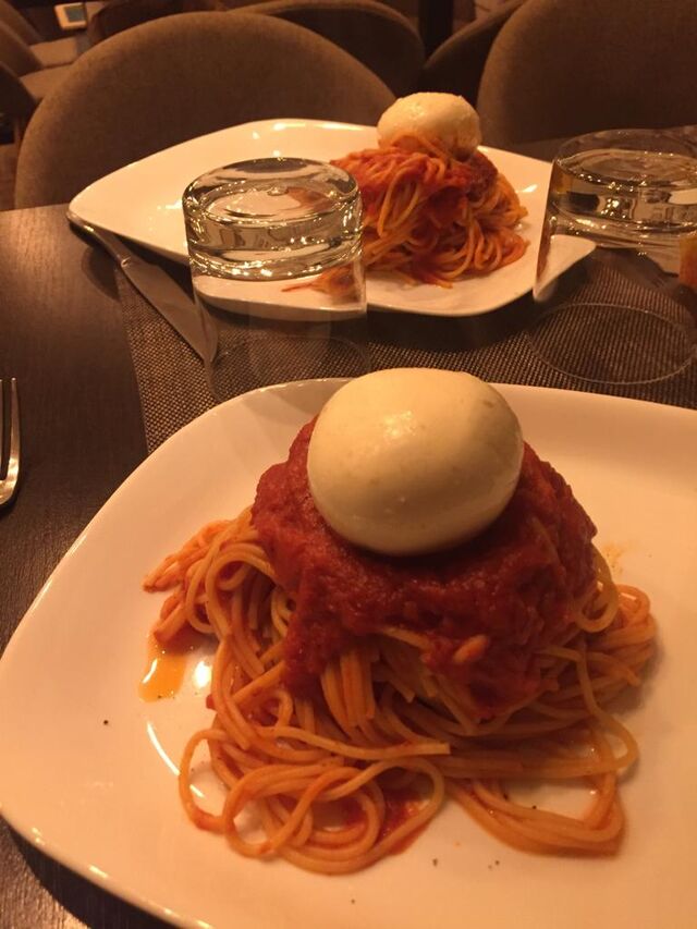 Spaghetti Burrata
