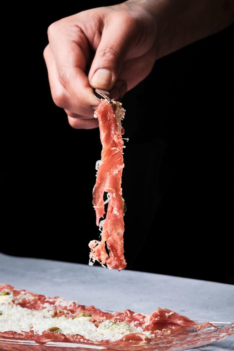 Carpaccio de Chuleta