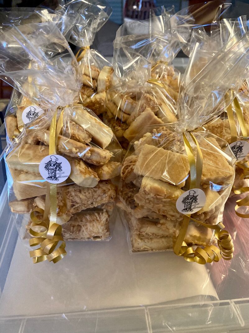 Biscuits salés apéro 5 euros Poids net: 180g