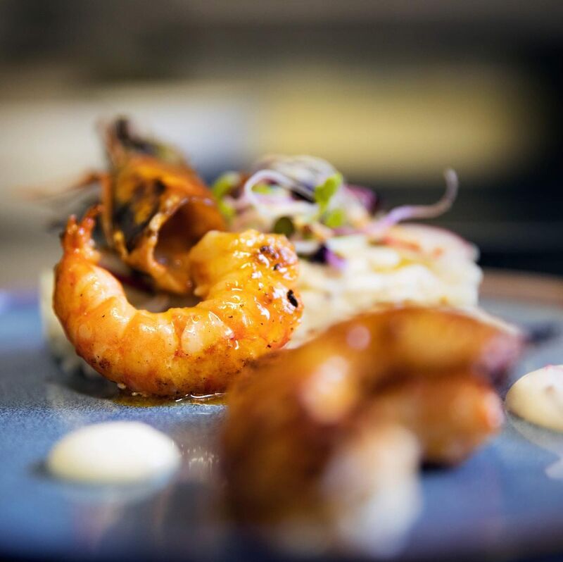 Entrée Gambas cèleri septembre 2020
Credit photo:
@dureuilphoto.com
@louvrierdelimage