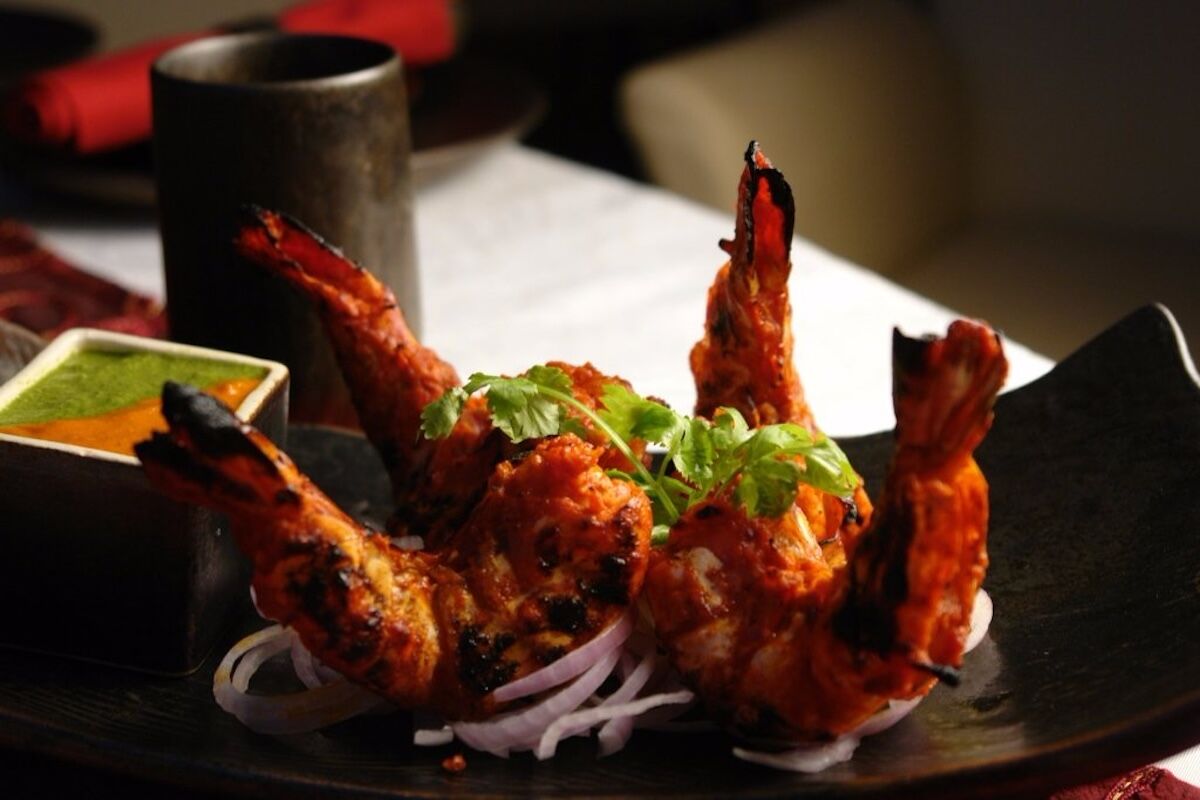 Gambas Tandoori