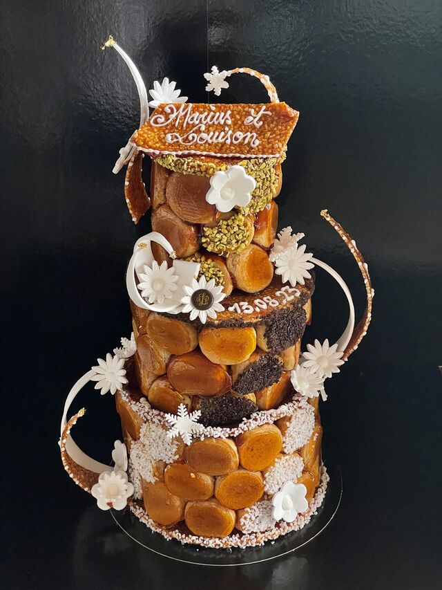 Baptêmes de Marcus et Louison.