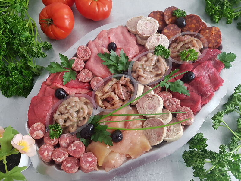 Plateau charcuterie