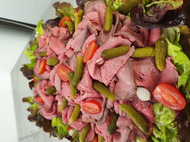 plateau de viande froide