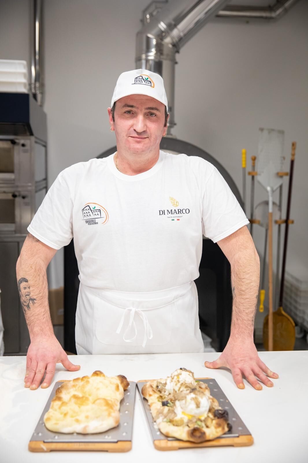 Il nostro maestro di pinsa