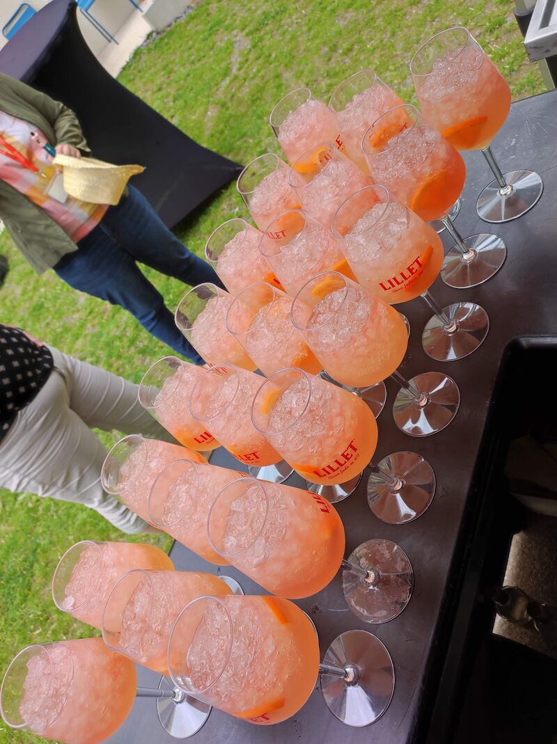 Lillet apéritif…