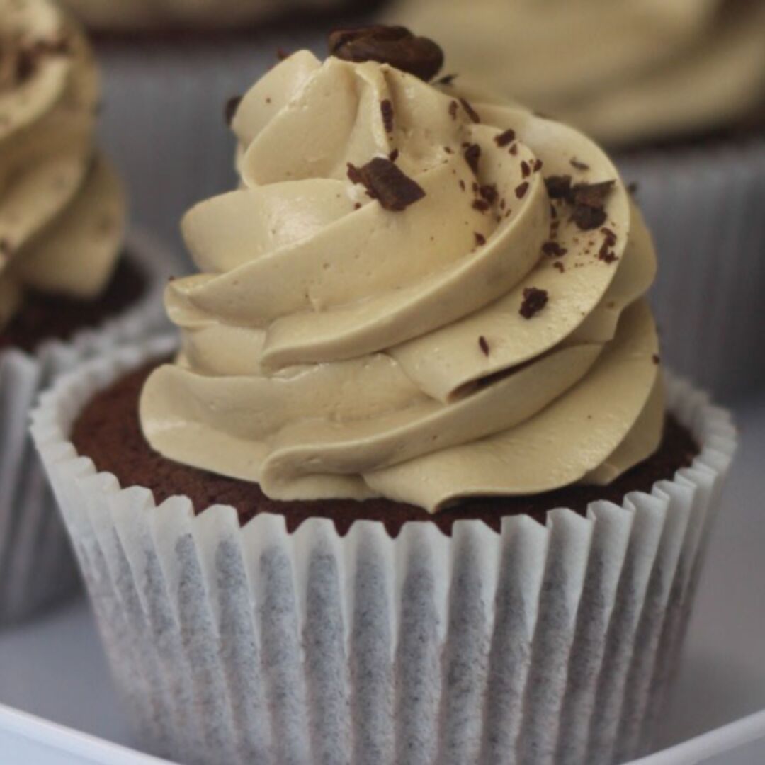 Cupcake pépite choco