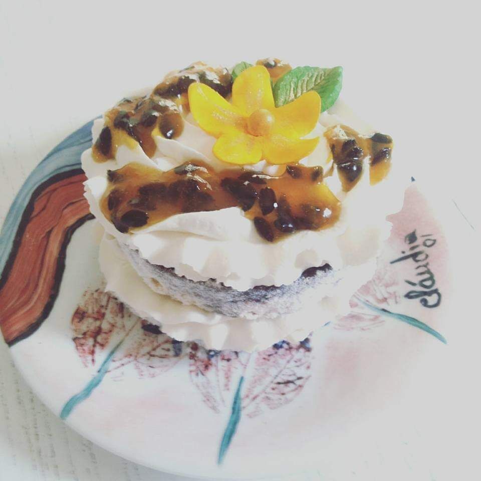 Mini naked cake chantininho