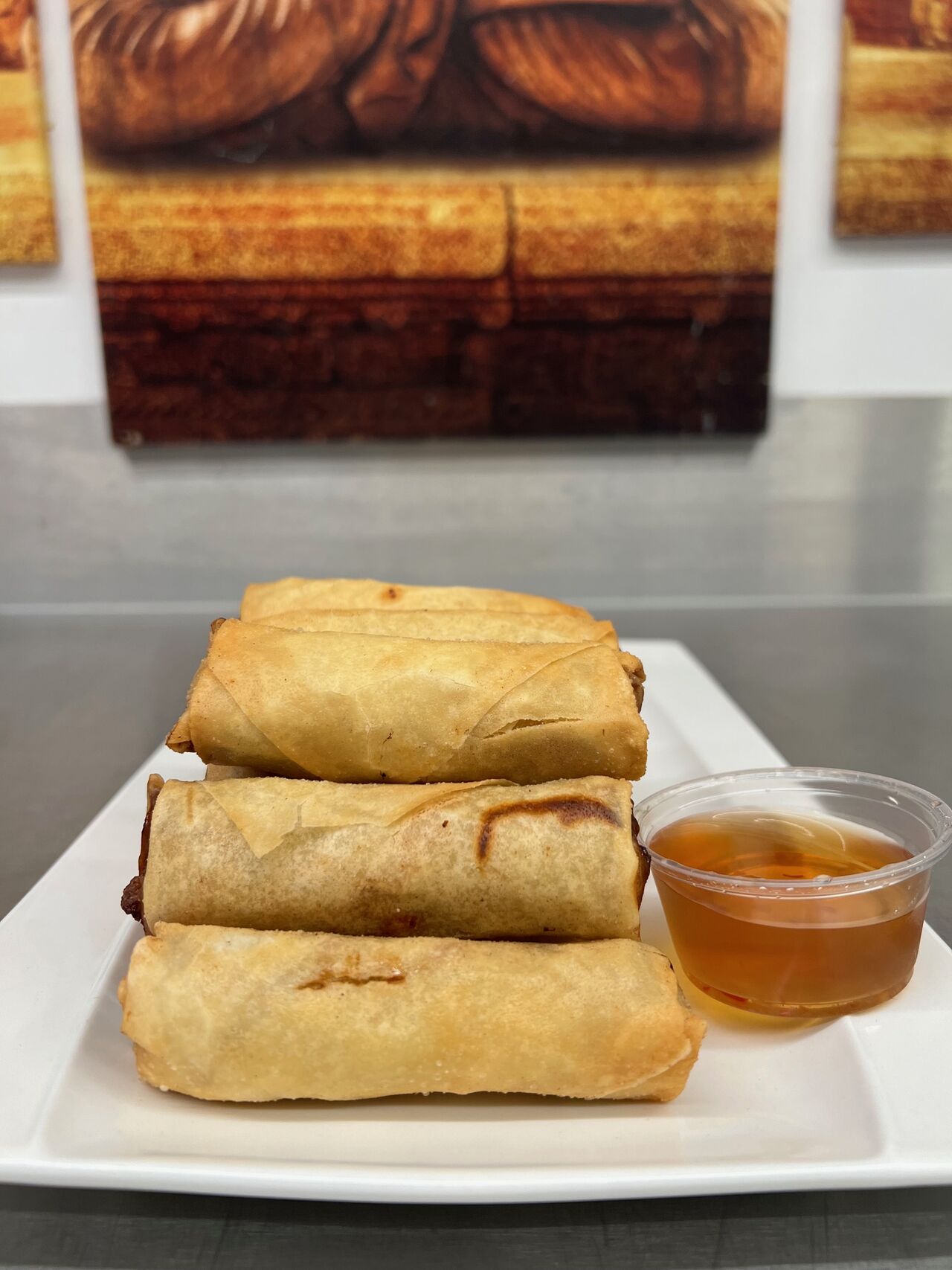 POH PIA MAISON (nems thaï, à base de galettes de blé)