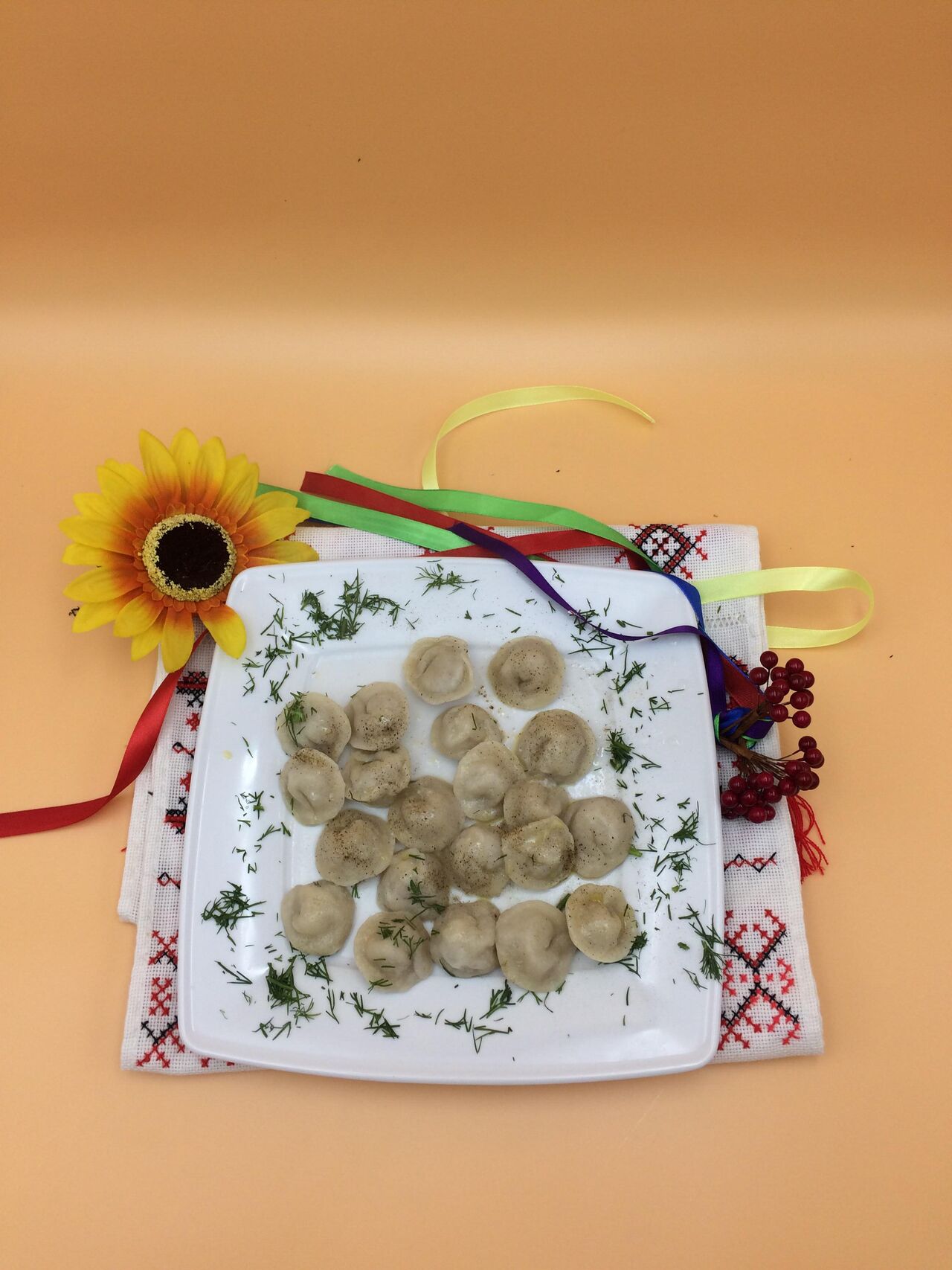 Pelmeni - pierożki z mięsem
