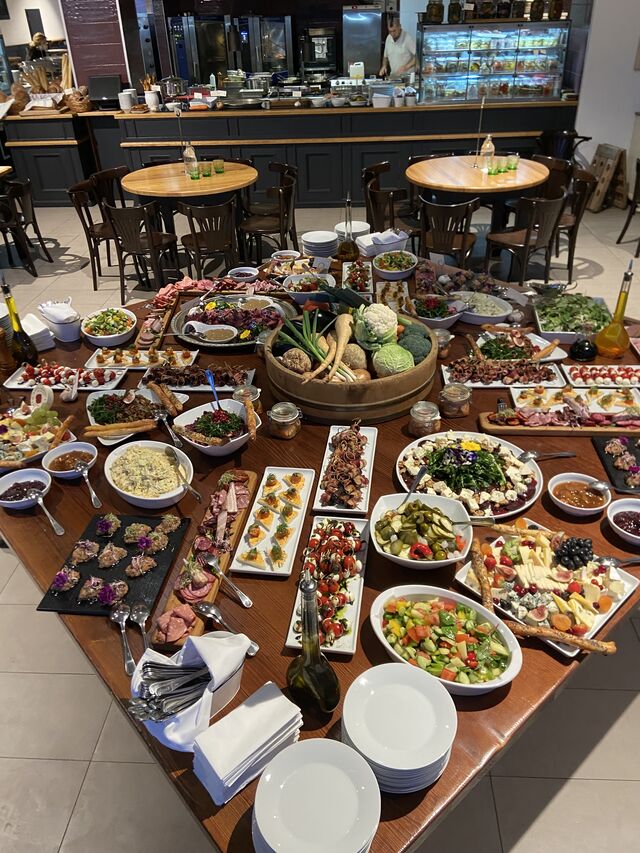 Privátní akce pro 200 osob, vánoční večírky