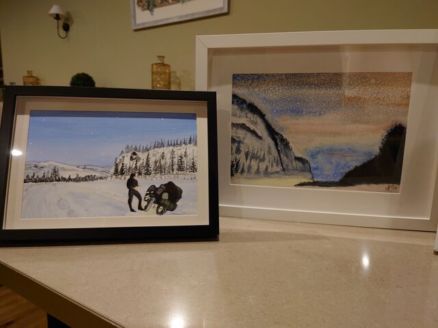 Inspiration der Reise in die Arktis