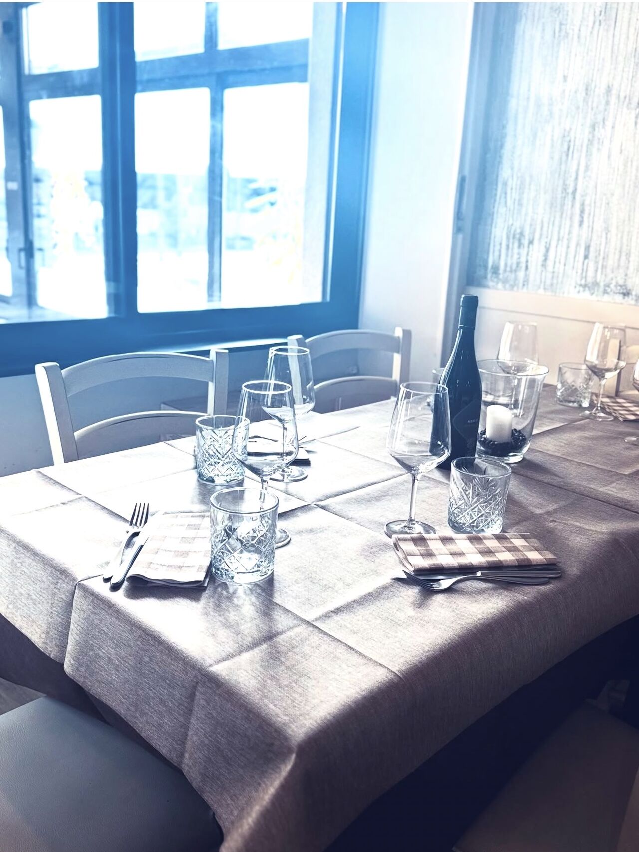 ATMOSFERA E SERVIZIO: