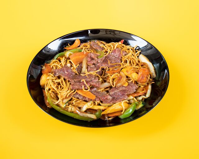 NOUILLES sautées BOEUF 13.50€ 