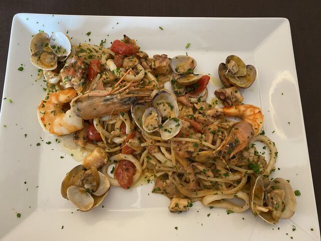 Pasta al Misto scoglio 