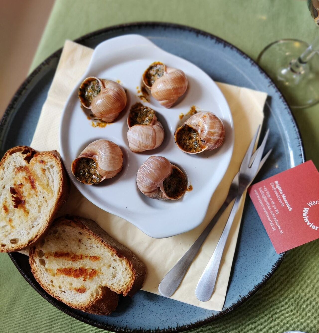 Wein4tler Weinbergschnecken ©Brigitta Mesenich