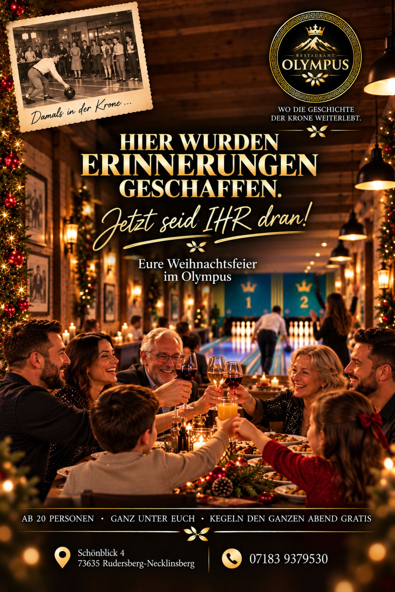 Weihnachtsfeier 2026