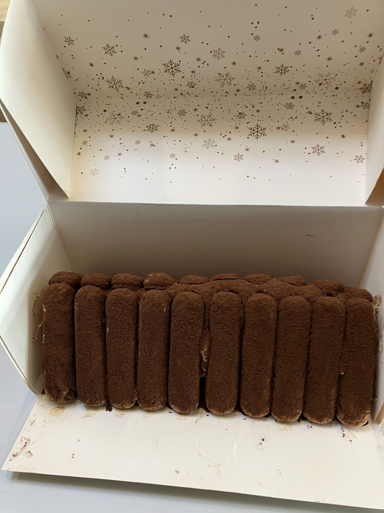 Bûche façon Tiramisù 