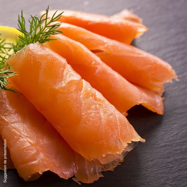 Saumon fumé d'Ecosse