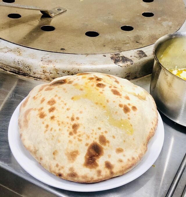 Naan Fromage 