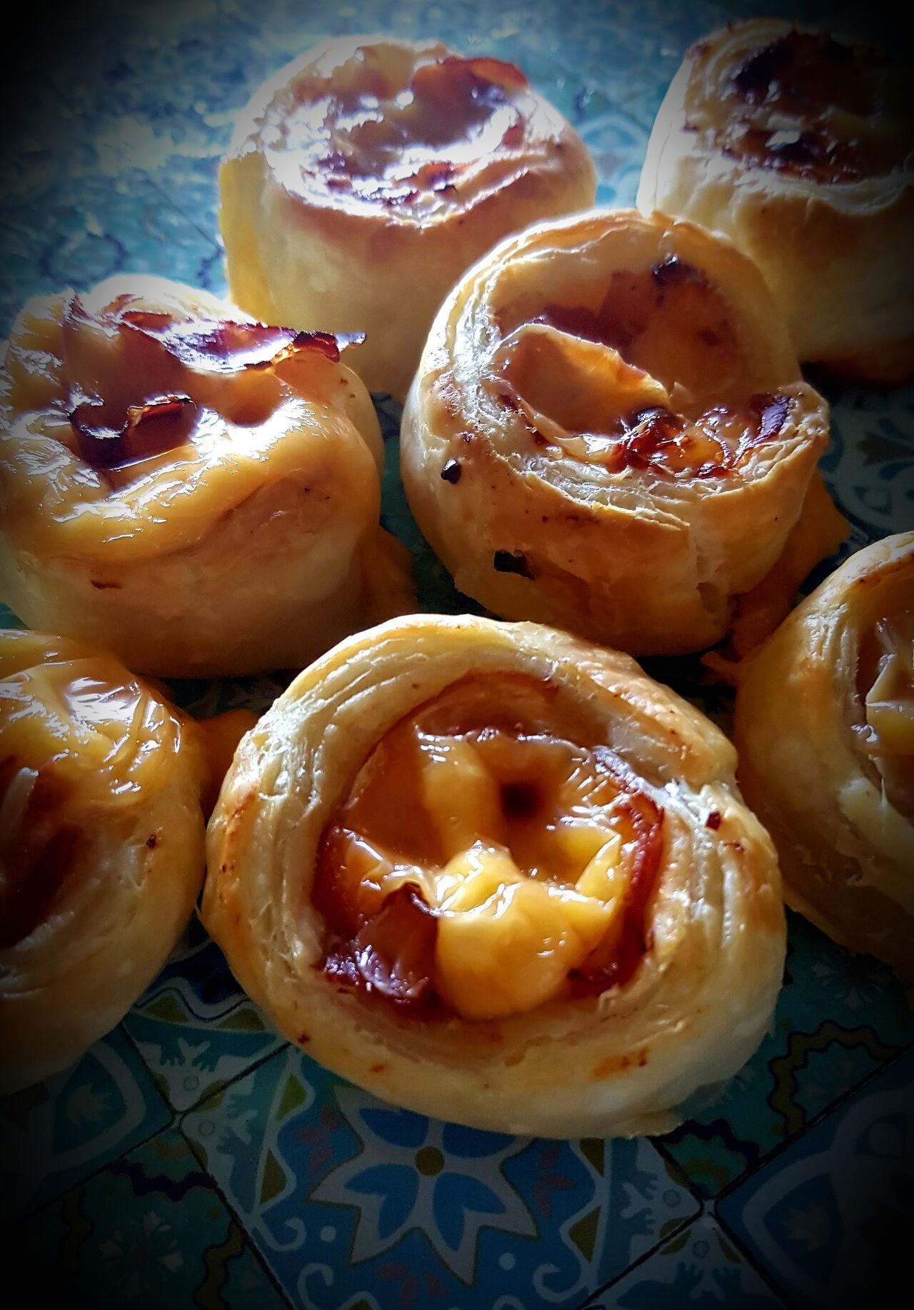 Girelle speck et fromage