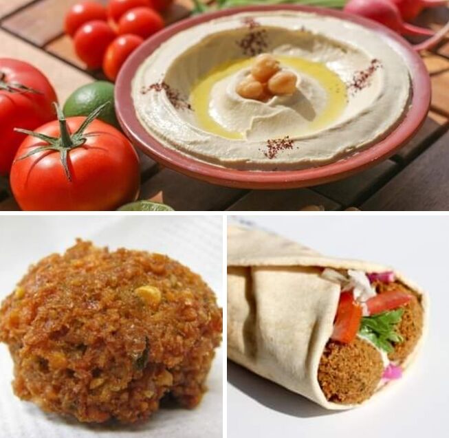 Hoummous, falafels, sandwichs traditionnels (...) et bien d'autres encore,... à venir découvrir dans notre restaurant!