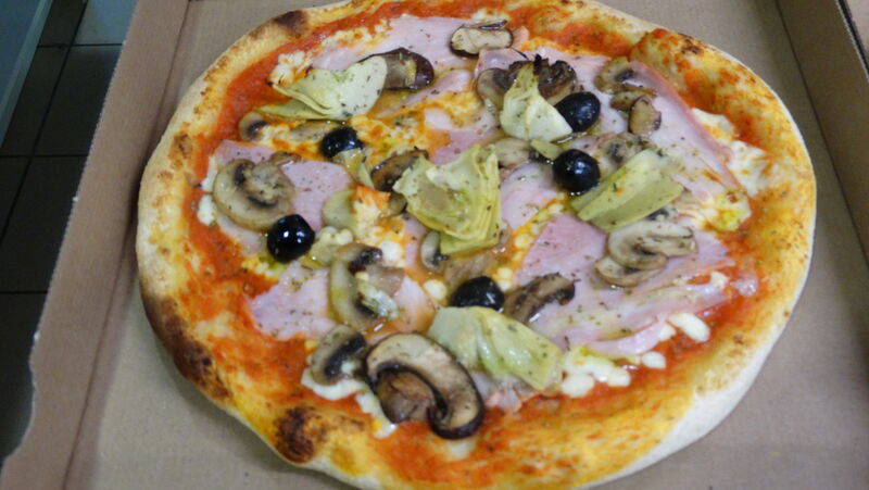 Repos de notre pâte minimum 48h