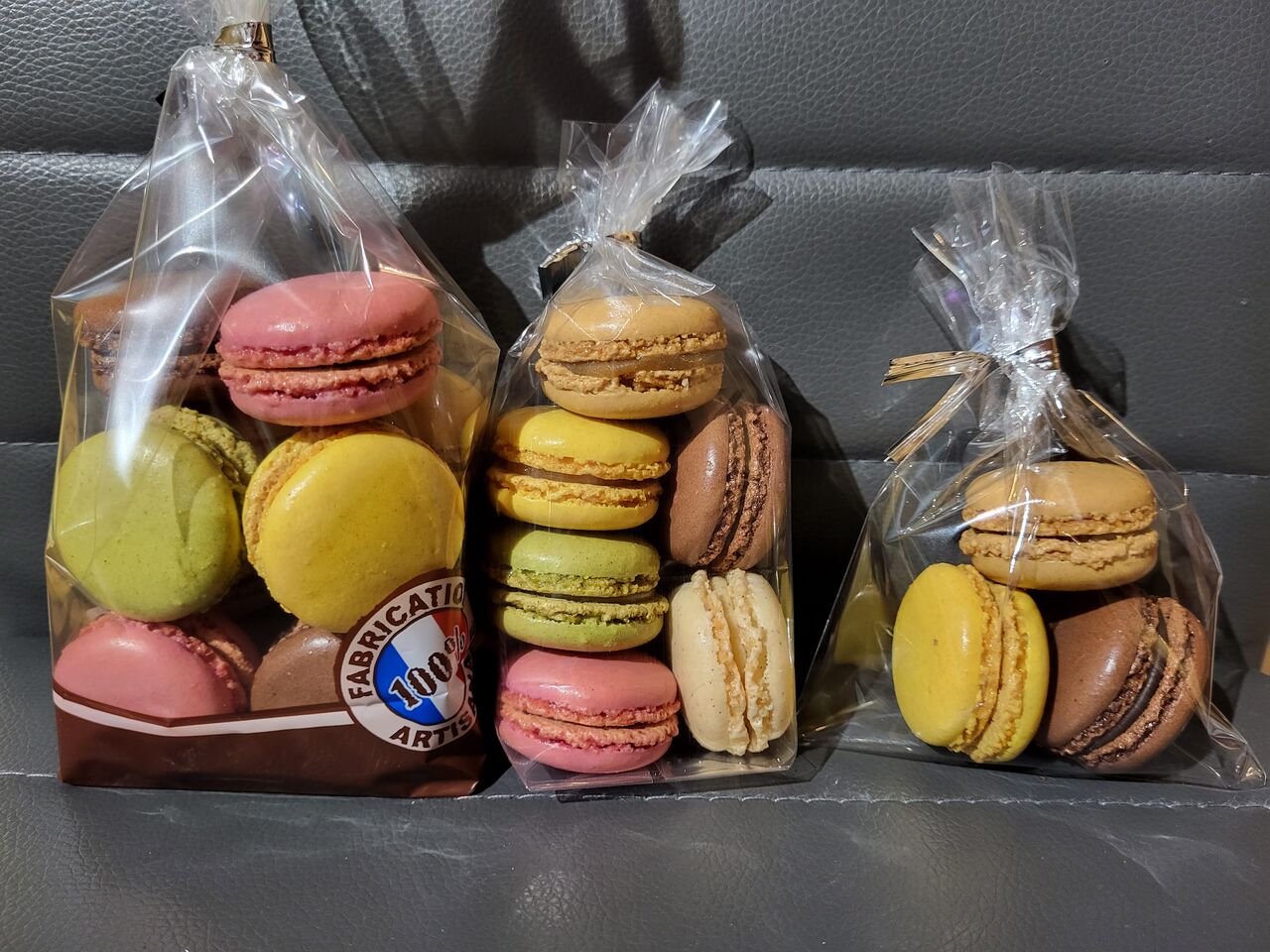 Macarons fait maisons