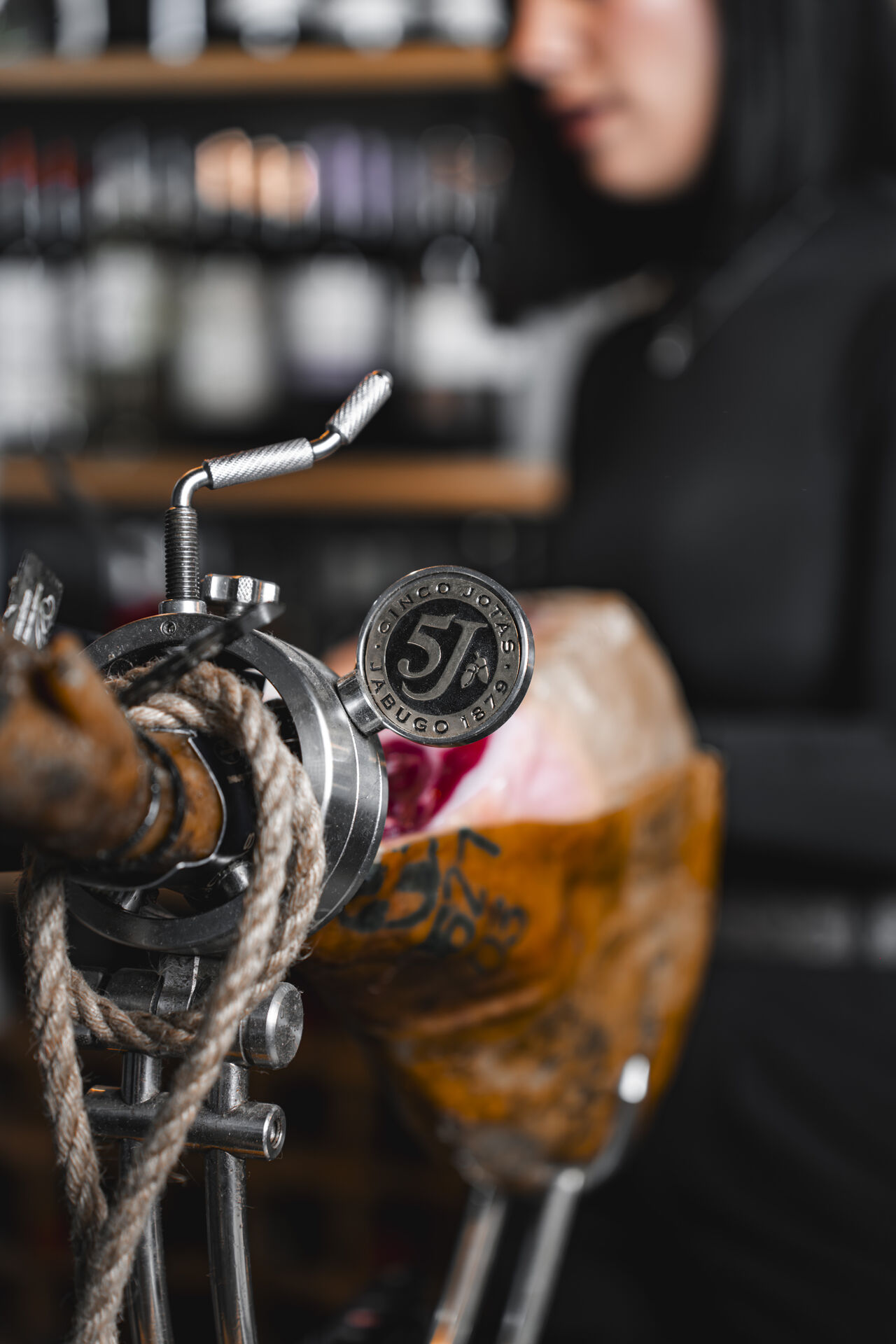 NUESTRO JAMÓN IBÉRICO 100%