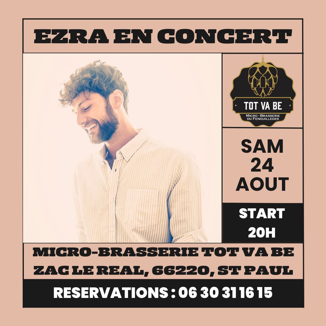 Ezra en concert !
