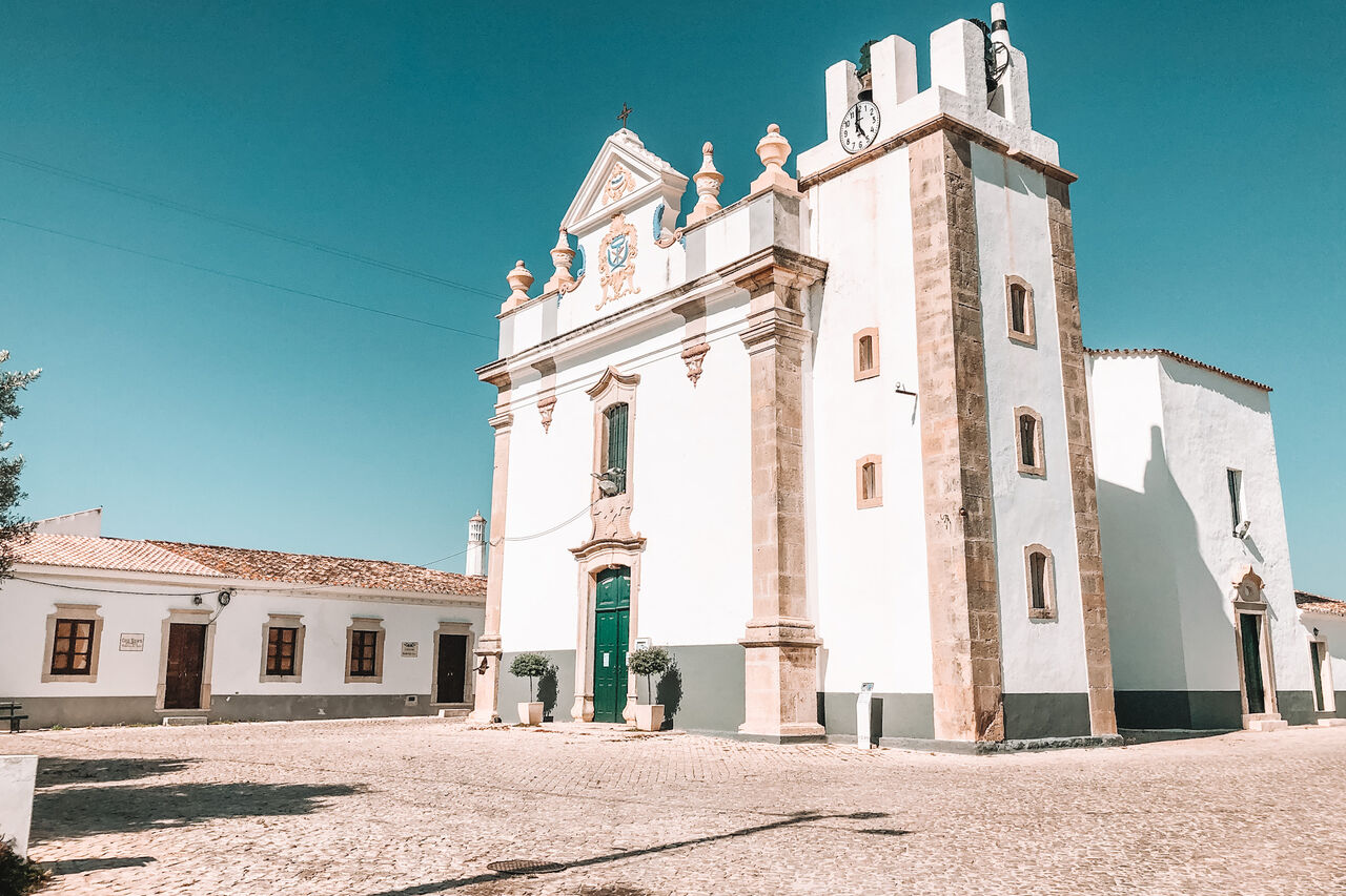 A nossa localização