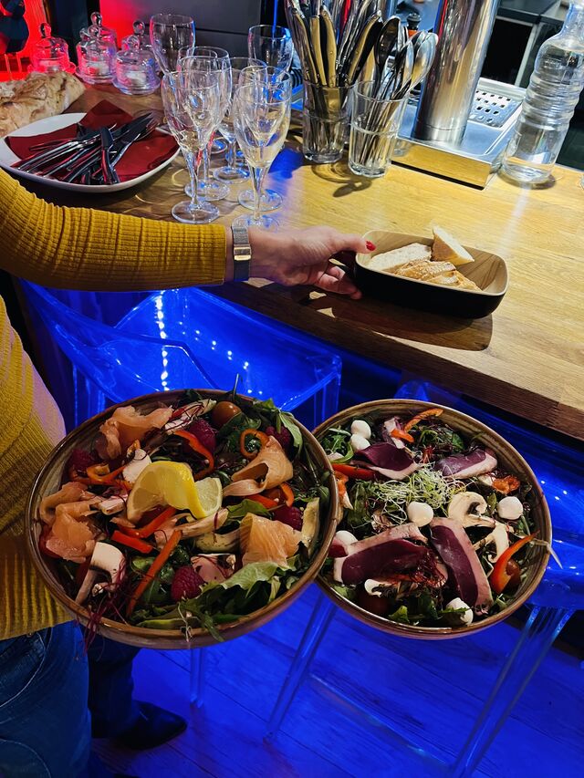 Nos salades du moment
