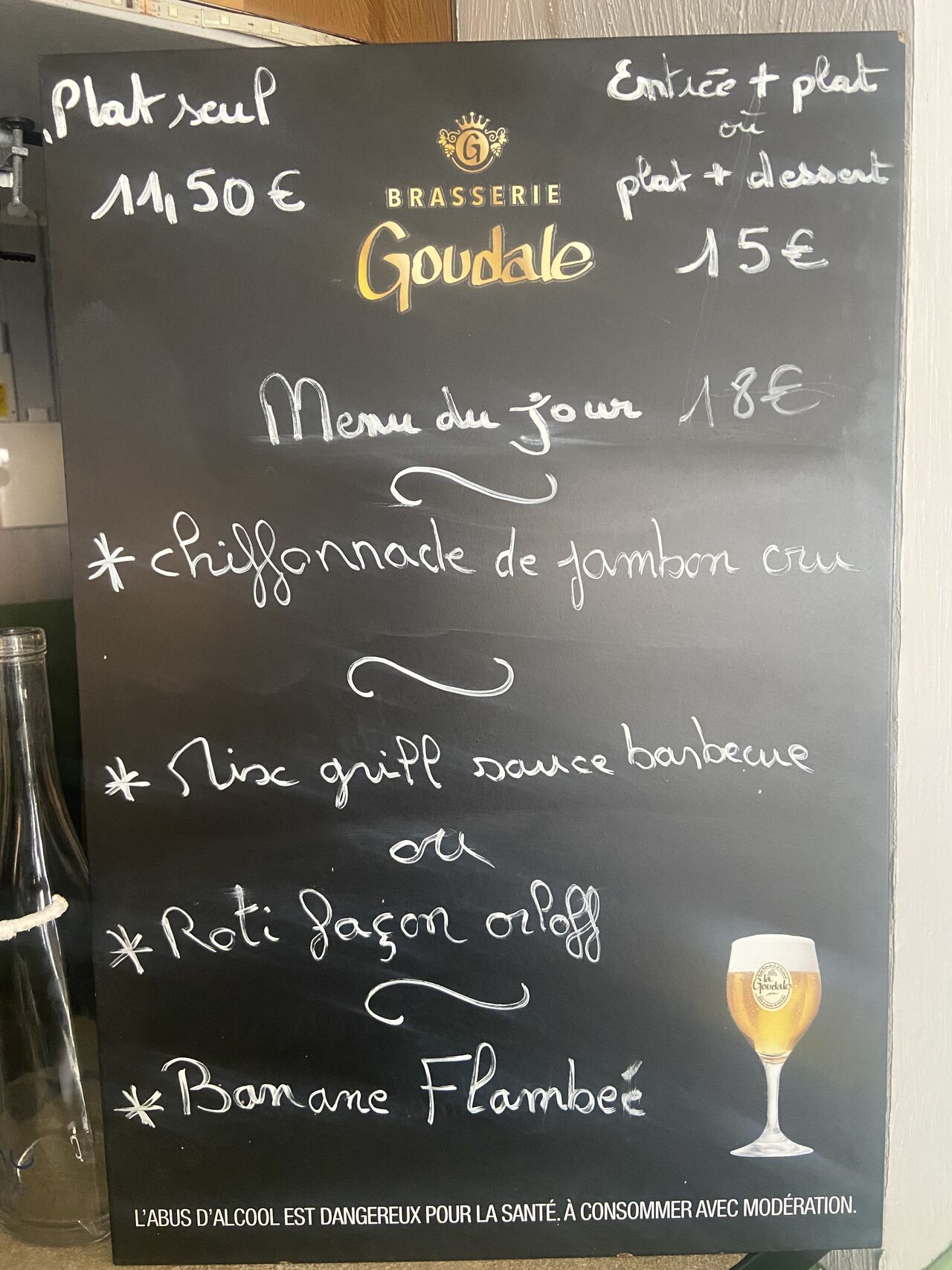 Menu du jour vendredi 7 fevrier