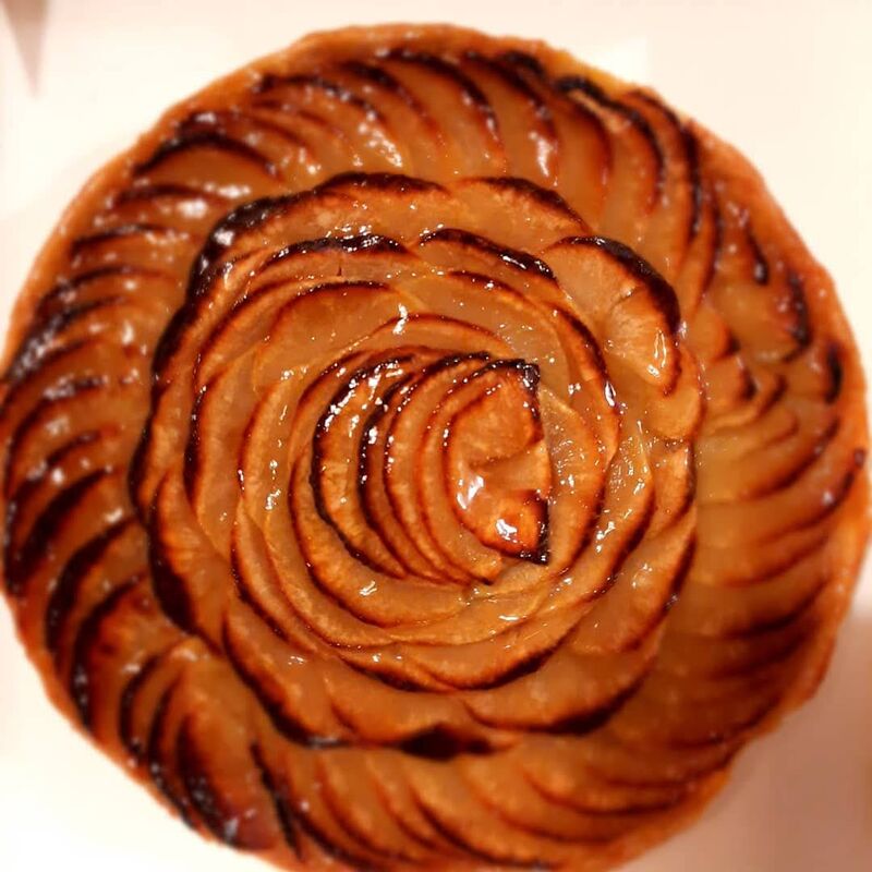 Tarte aux pommes