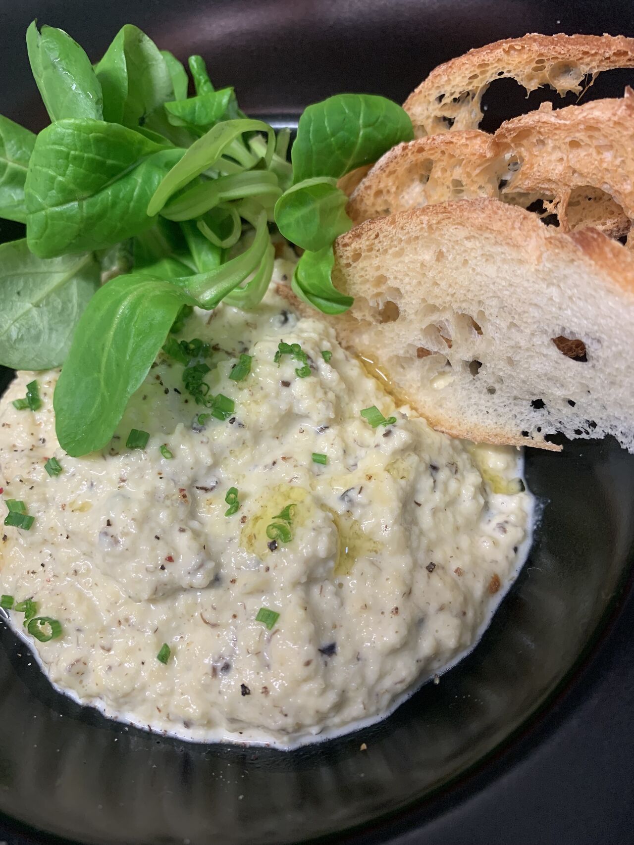 Les Oeufs Brouillés aux Senteurs de Truffes
