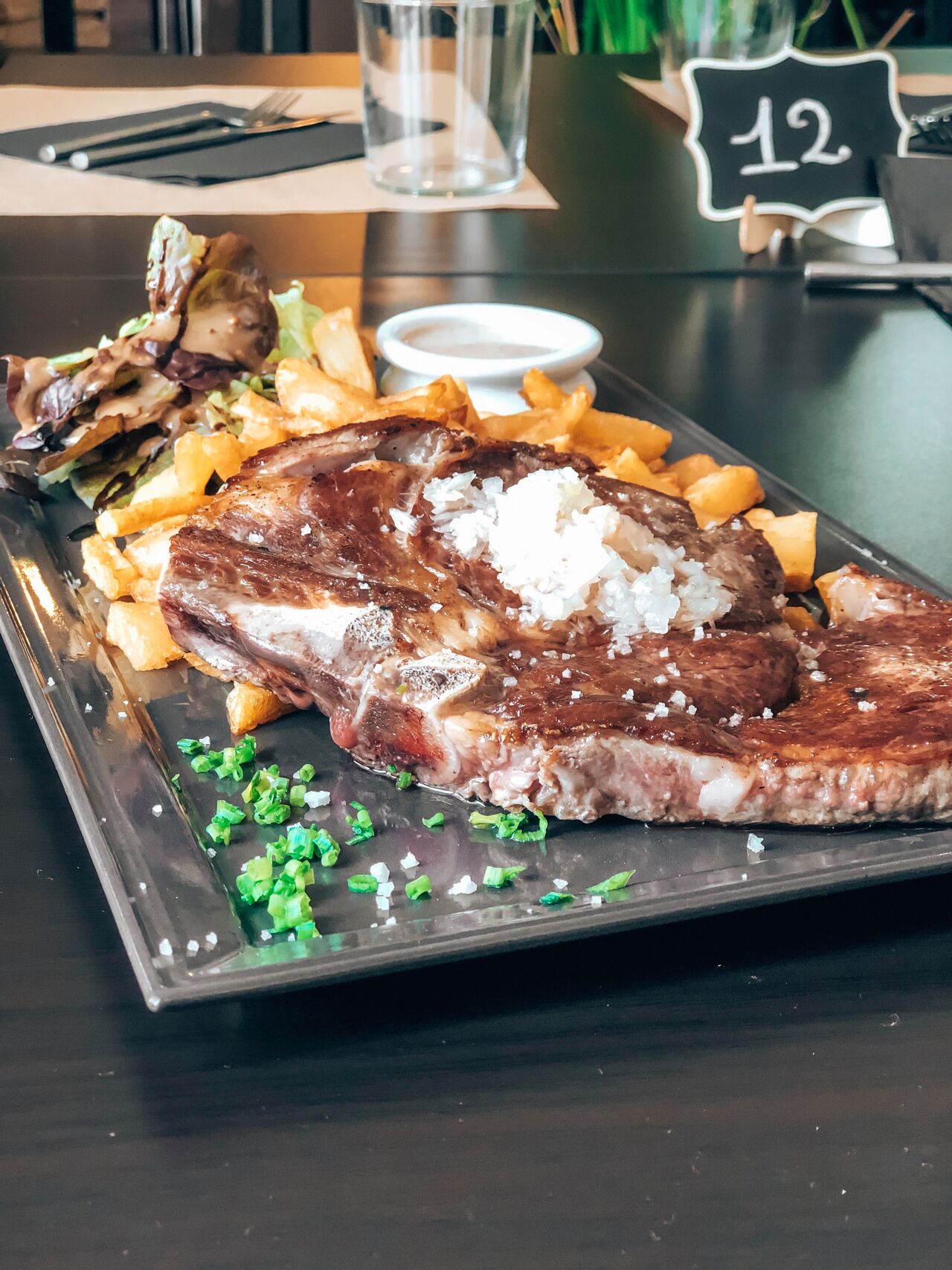 Pièce du boucher dans le faux-filet (VBF)